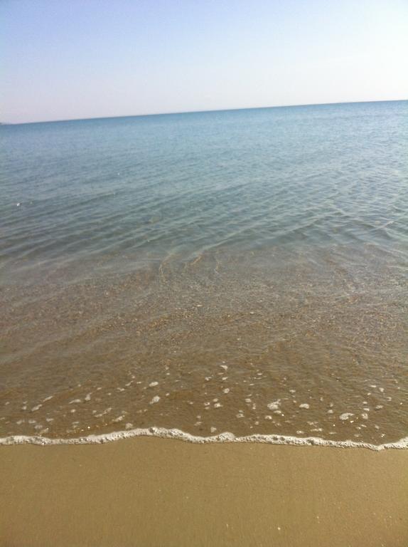 Beachfront Villa Hoopoe Schinias, Marathon Rom bilde