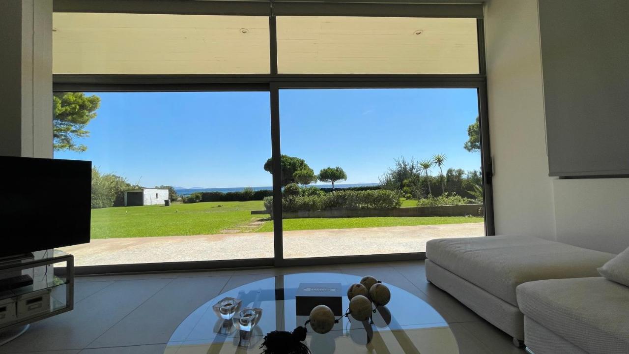 Beachfront Villa Hoopoe Schinias, Marathon Eksteriør bilde