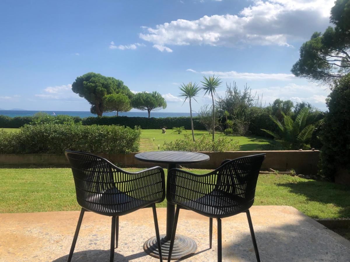 Beachfront Villa Hoopoe Schinias, Marathon Eksteriør bilde