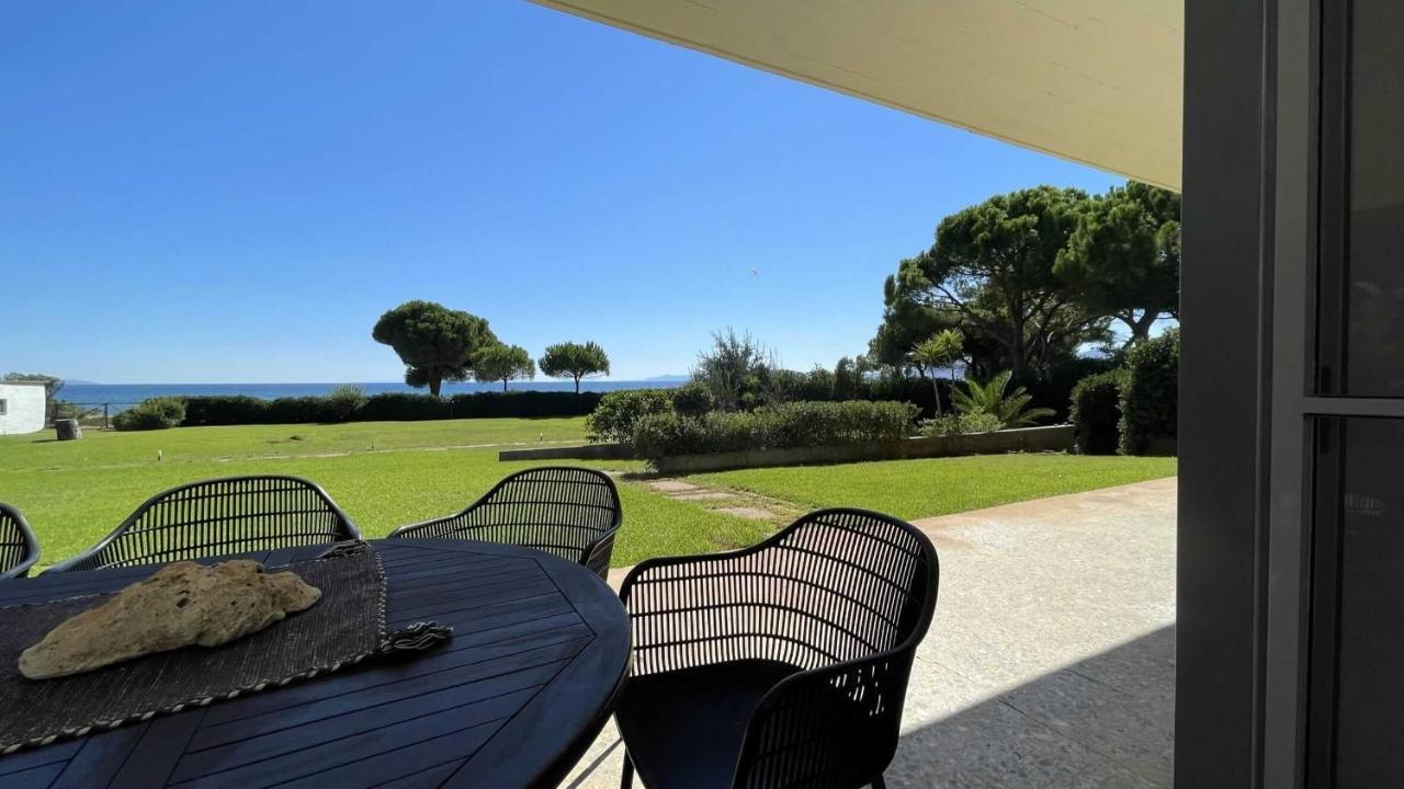 Beachfront Villa Hoopoe Schinias, Marathon Eksteriør bilde