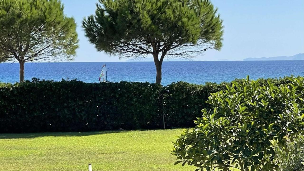 Beachfront Villa Hoopoe Schinias, Marathon Eksteriør bilde