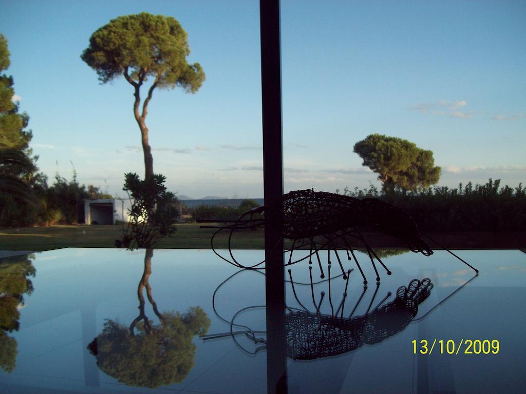 Beachfront Villa Hoopoe Schinias, Marathon Rom bilde